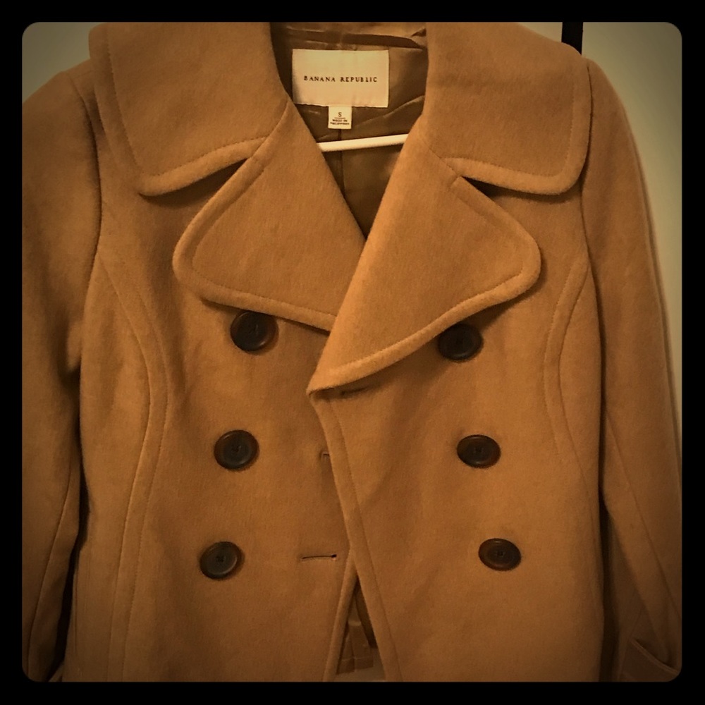 Banana Republic coat